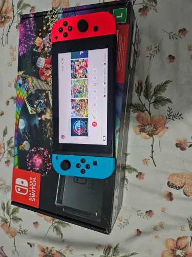 Nintendo switch desbloqueado