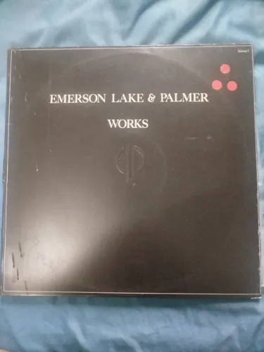 LP Emerson lake And Palmer works progressivo classic rock psicodélico LSD 