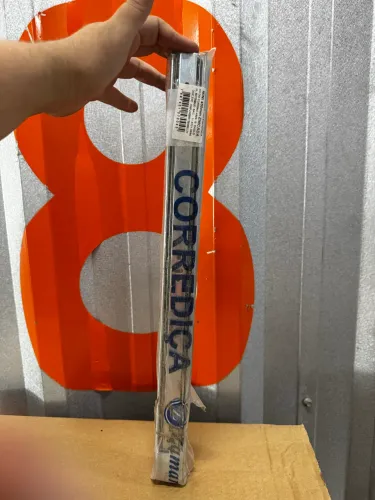 Corrediça Telescópica 450mm Zincada - NOVA