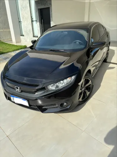 Honda Civic Sedan Sport 2.0 Flex 16V Aut.4p 2018