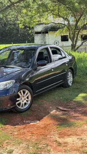 Honda Civic Sedan LX 1.7 16V 115cv Mec. 4P 2004