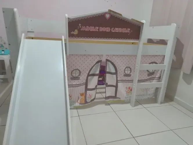 Cama - Minha doce casinha