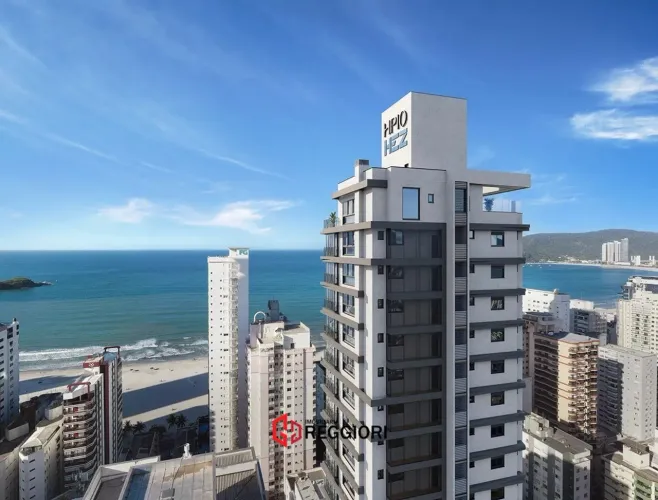 LANÇAMENTO! AP 4 SUÍTES À 160M DA PRAIA CENTRO BC