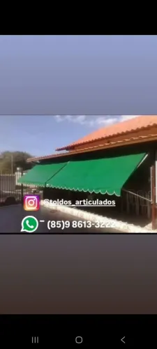 Toldo retratil