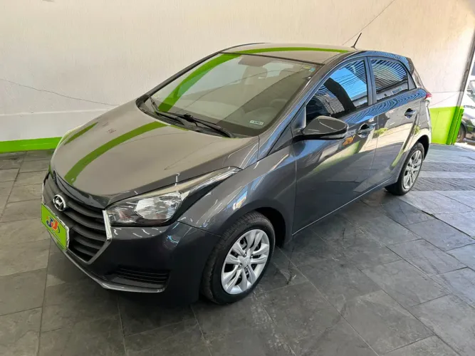 Hyundai HB20 C./c.plus/c.style 1.6 Flex 16V Mec. 2017