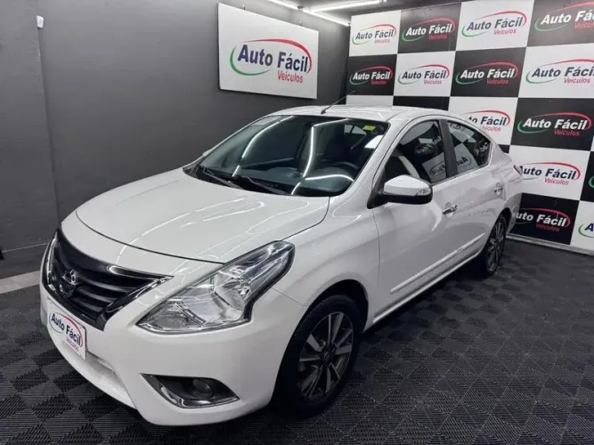 Nissan Versa SL 1.6 16V Flexstart 4P Aut. 2020