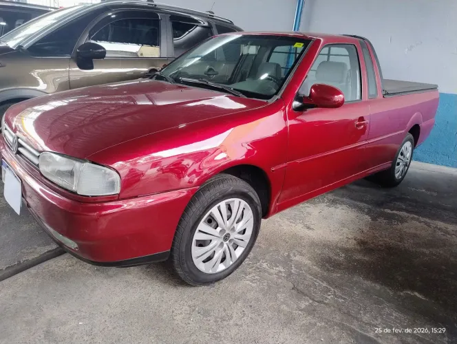 Volkswagen Saveiro CL/ Summer 1.8 MI E 1.8 1999