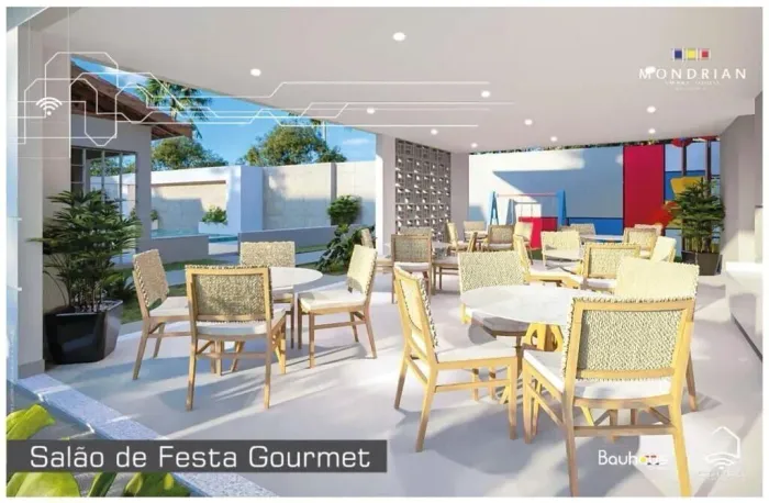 MONDRIAN SMART HOUSE Condomínio fechado em Belém com 3 suítes. Na planta!