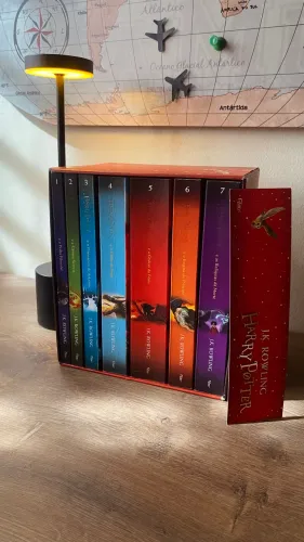 Box livros harry potter