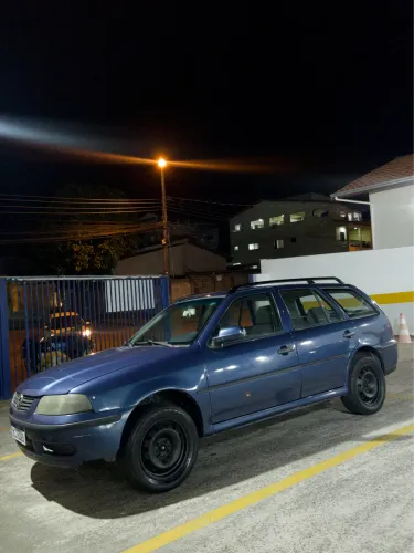 Volkswagen Parati 1.6 MI/ 1.6 MI City (álcool) 2000