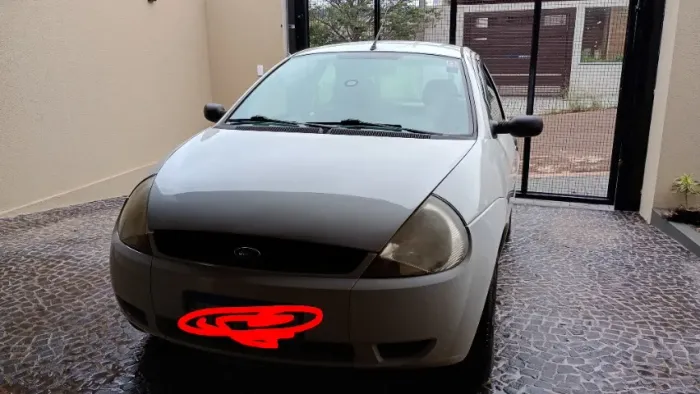 Ford KA GL 1.0i Zetec Rocam 2007