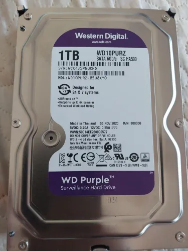 Hd 1tb Purple WD