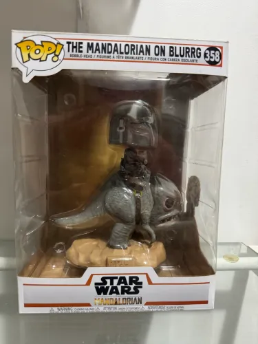 Funko Pop! Star Wars The Mandalorian on Blurrg #358