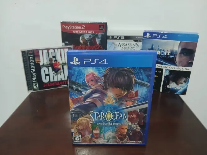 Star Ocean - Jogo - Playstation 4
