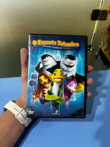 Dvd Filme O Espanta Tubarões - Usado