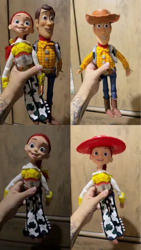 Bonecos originais Toy Story