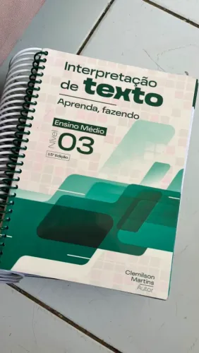 Livro Interpretação de Textos Clemilson Martins CPC