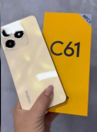 Pagamento Por Aproximação C61 - Realme 128/4 Gold - Global