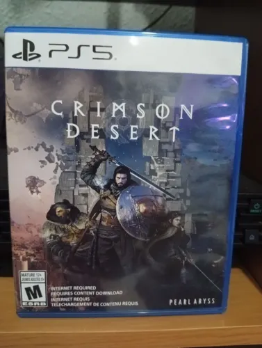 Crimson desert ps5