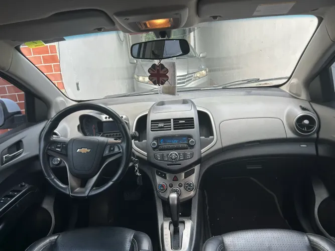 Chevrolet Sonic HB LTZ 1.6 16V Flexpower 5P Aut. 2013