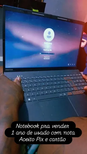 Notebook Positivo