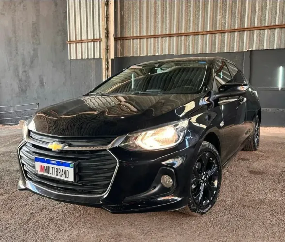 Chevrolet Onix Plus LTZ 1.0 12V TB Flex Aut. 4P 2023