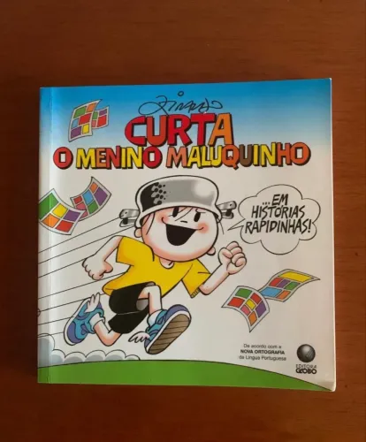 Livro o menino maluquinho em história rapidinhas