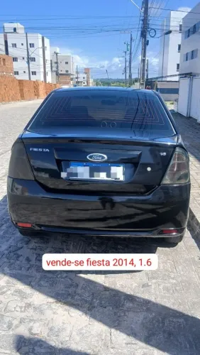 Ford Fiesta Sedan 1.6 16V Flex Mec. 2014