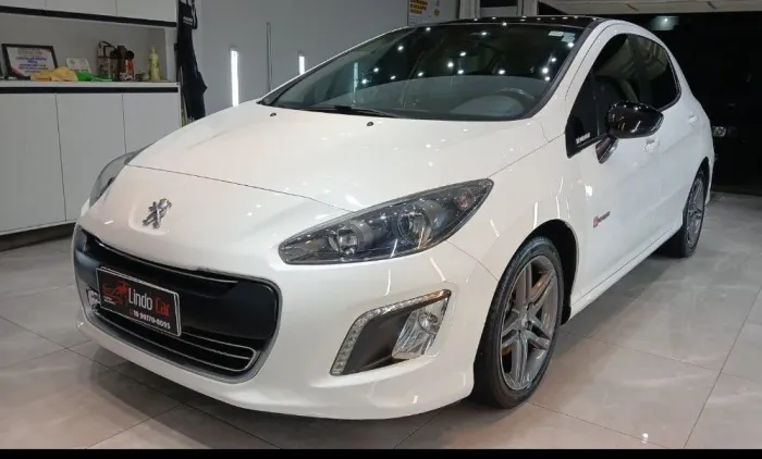 Peugeot 308 Quiksilver 1.6 Flex 16V 5P Mec. 2015