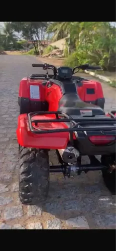 Quadriciclo Honda Fourtrax 2022 4x4