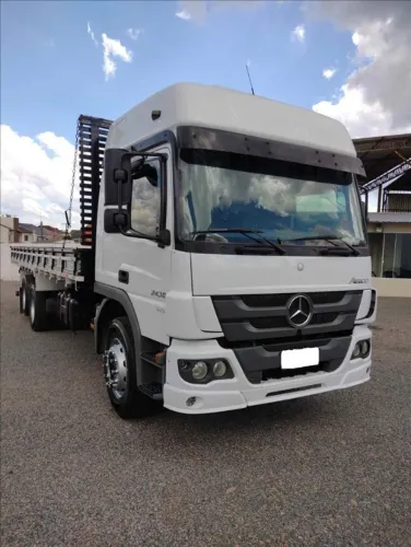 mb atego 2430 6x2 2014 carroceria