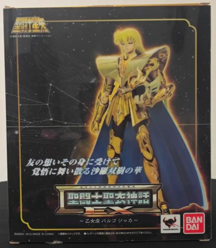 Cloth Myth Shaka De Virgem Ex Bandai - V.2012