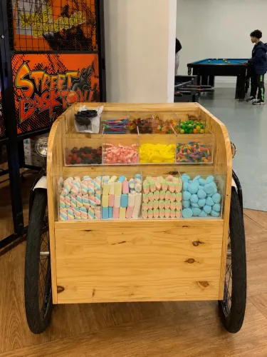 Carrinho gourmet