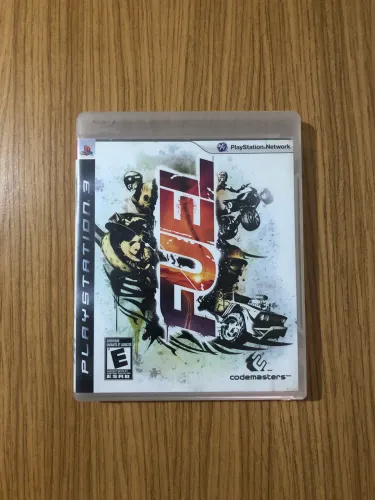 FUEL Jogo de PS3 com Manual - Envio OLX PAY