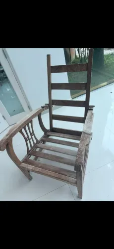 Cadeira art noveau