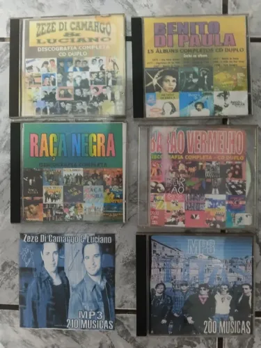 Os maiores nomes da música brasileira, e seus grandes sucessos reunidos!!