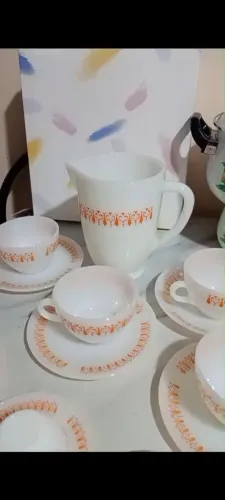 Termo Rey gravatinha laranja