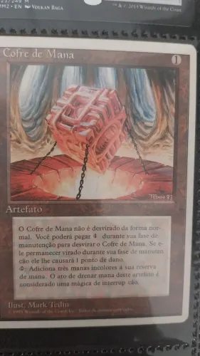 Card Magic - Cofre de Mana - Fourth Edition(1995)
