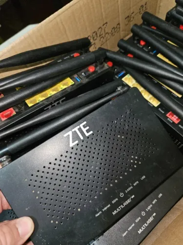 ZTE ZXHN H198A Ac1200 Gigabit Roteador (16 unidades) C/Fonte