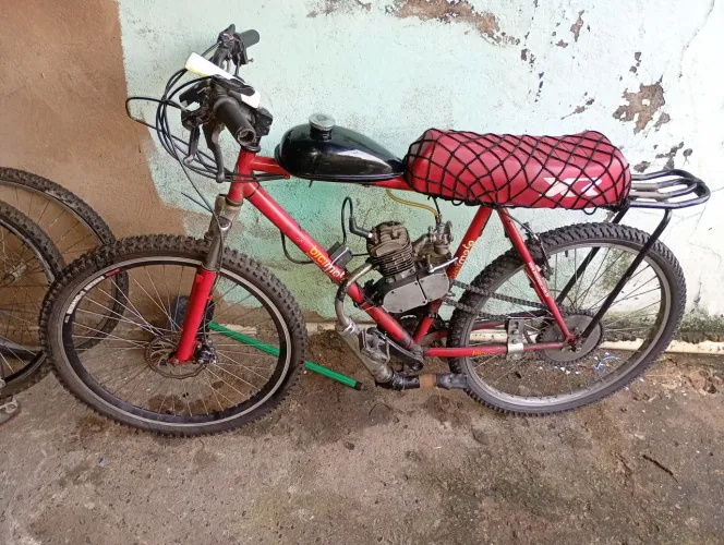 Bicicleta motorizada 
