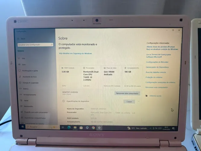 2 NOTEBOOKS - SONY VAIO - Modelo PCG-5K1L
