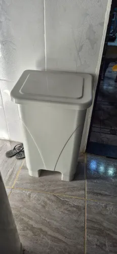 Lixeira Com Pedal Reforcada 100L