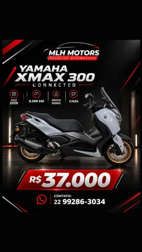 YAMAHA XMAX 300 CONECTED