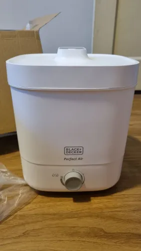 Umidificador de ar Black&Decker Air4000 4L
