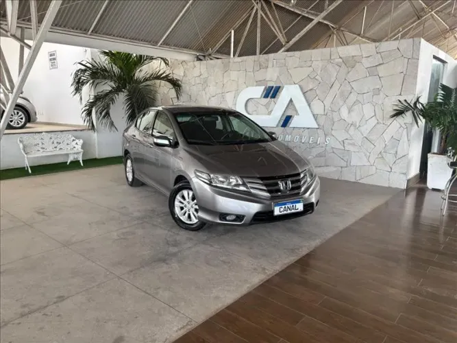 Honda City Sedan DX 1.5 Flex 16V Aut. 2013