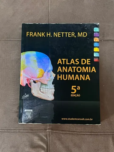 Atlas de Anatomia Humana Netter 5ª ed.