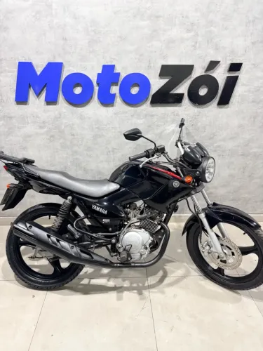 YAMAHA FACTOR YBR 125 K1 PRETO 2016
