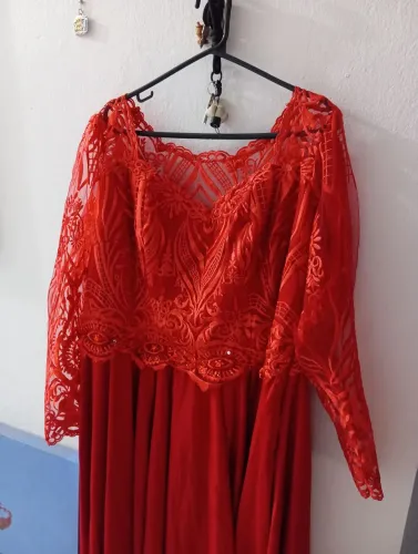 Vestido formatura Vermelho G