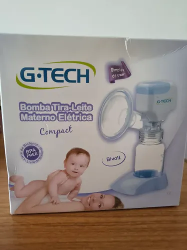 Bomba tira-leite materno elétrica G.TECH
