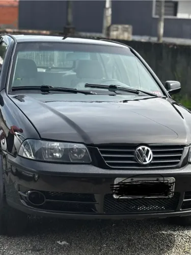 Volkswagen Gol Geração III Plus 1.0 MI 16V Gasolina Mec. 4P 2001